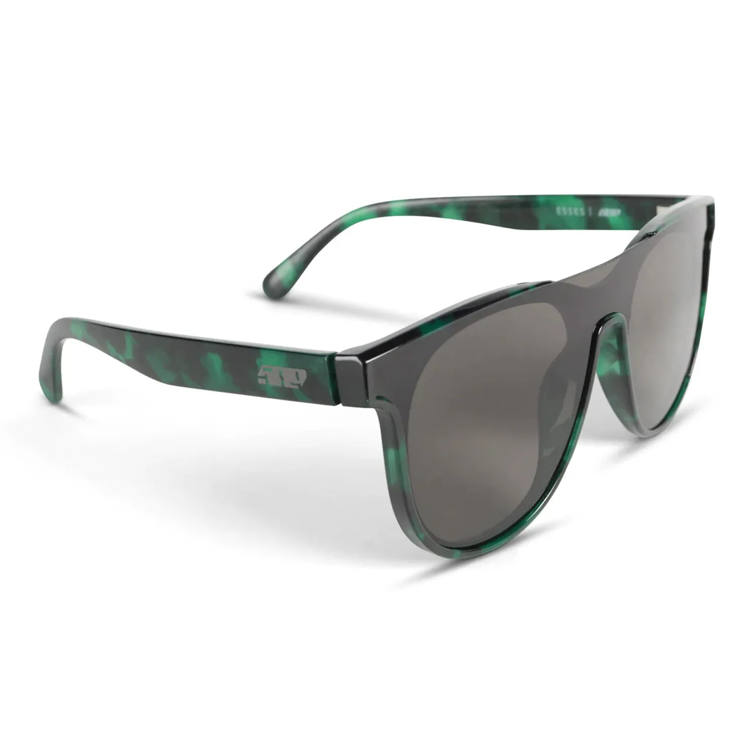 509 F02009900-000-301 Womens Esses Polarized Sunglasses Fusion 5 Lens Sci-Fi Green