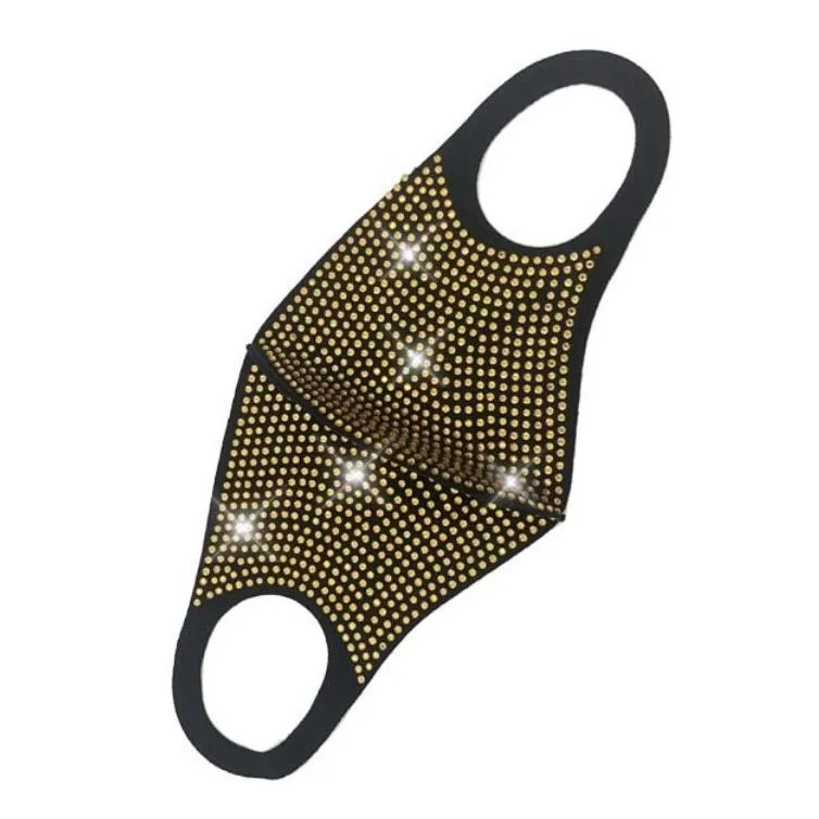 6-Pack: Rhinestone Bling Face Mask