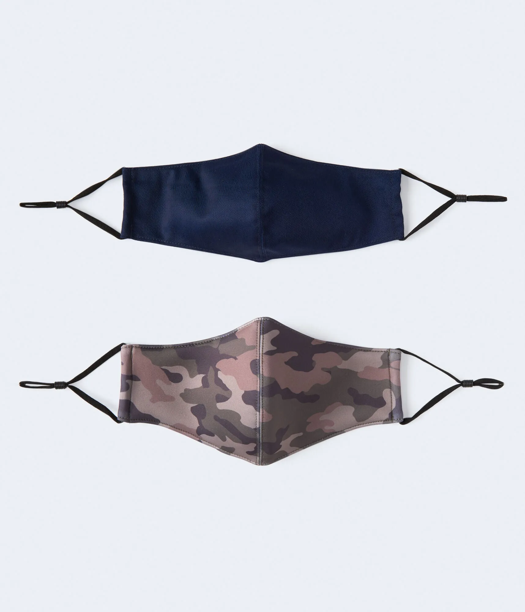 Aeropostale Camo & Solid Mask 2-Pack