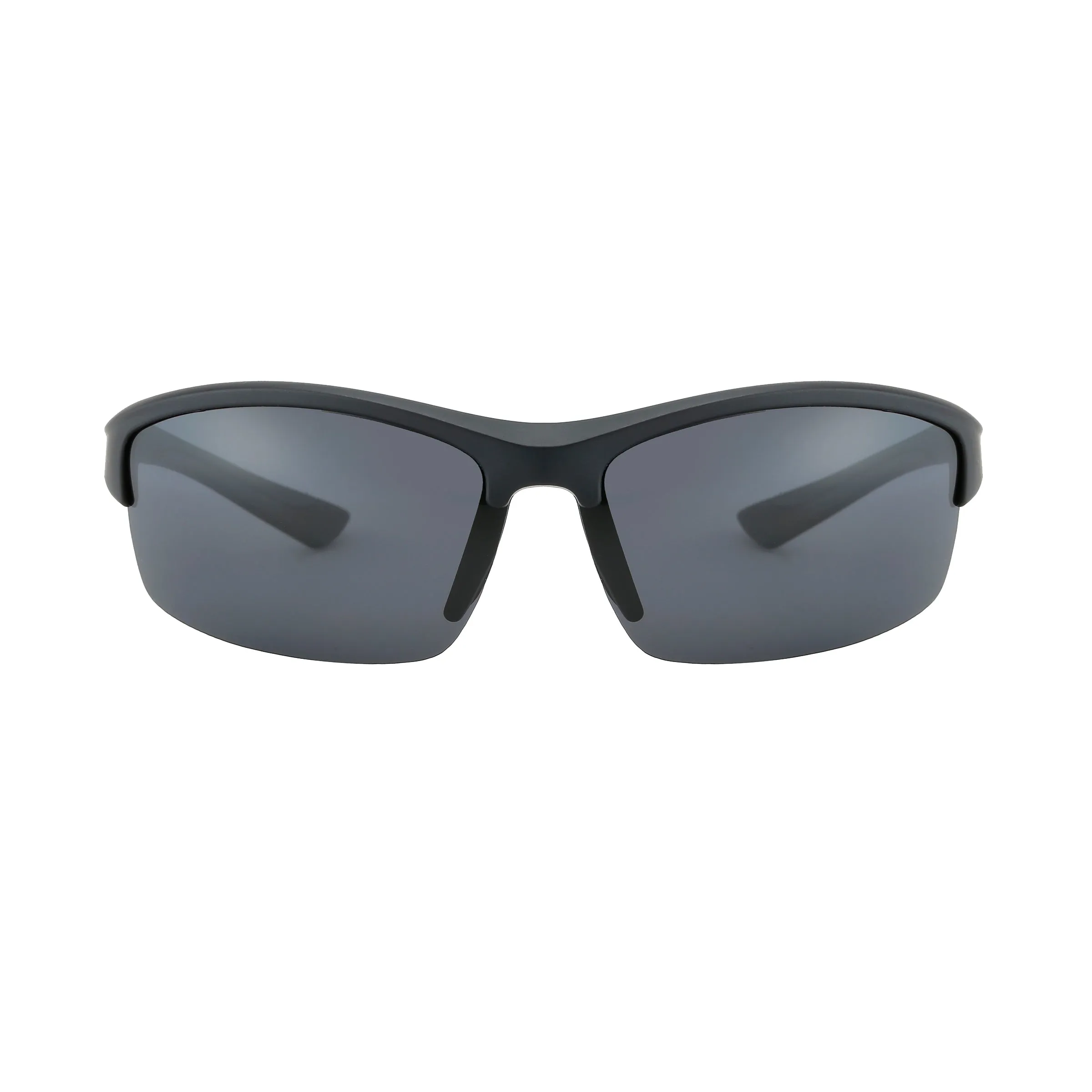 Air Force Smoke Polarized Sport Sunglasses - Half Frame