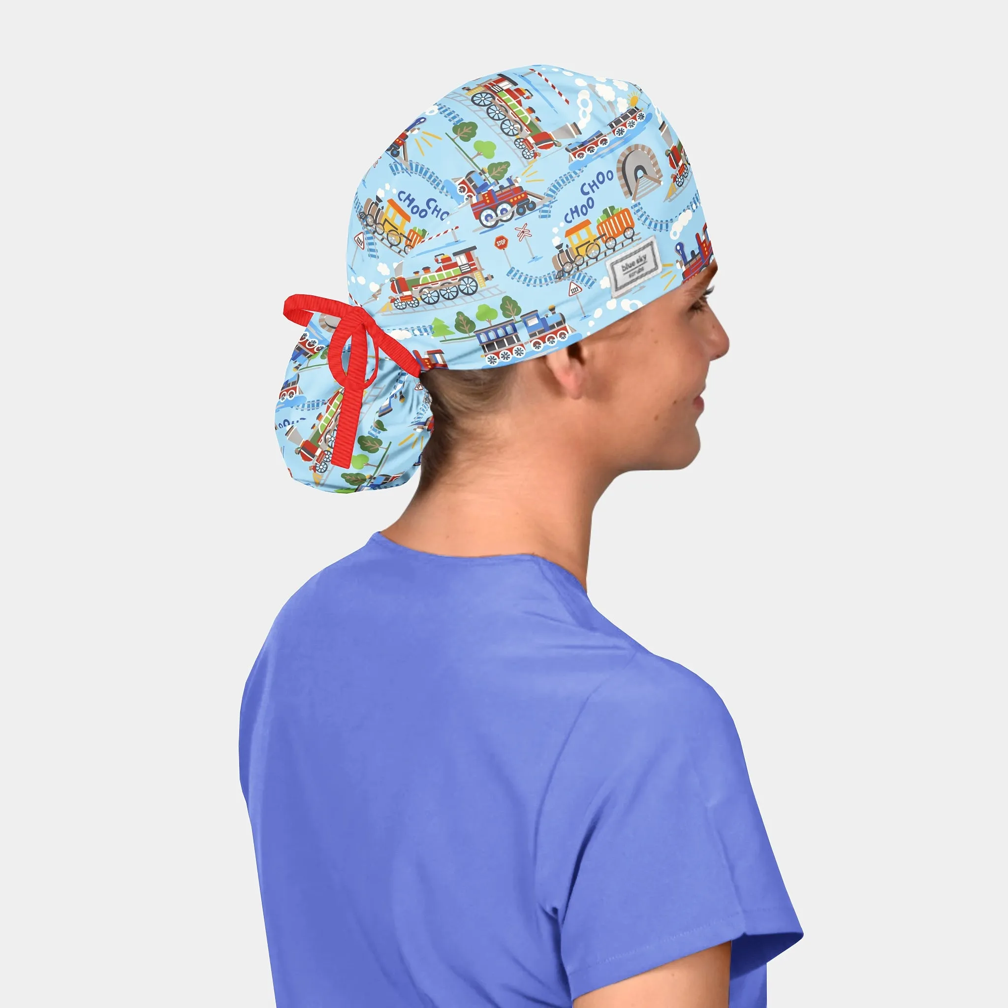 All Aboard - Pony Surgical Hats