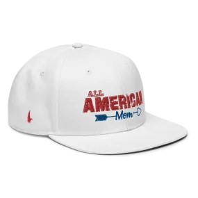 All American Mom Snapback Hat