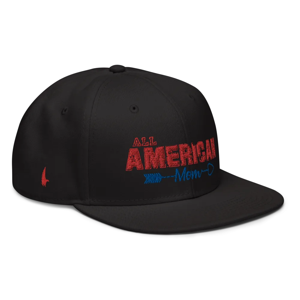 All American Mom Snapback Hat