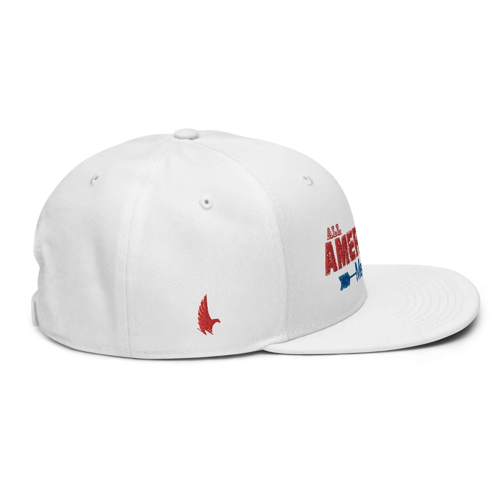 All American Mom Snapback Hat