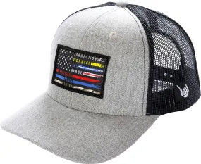 All Lines Flag Trucker Hat