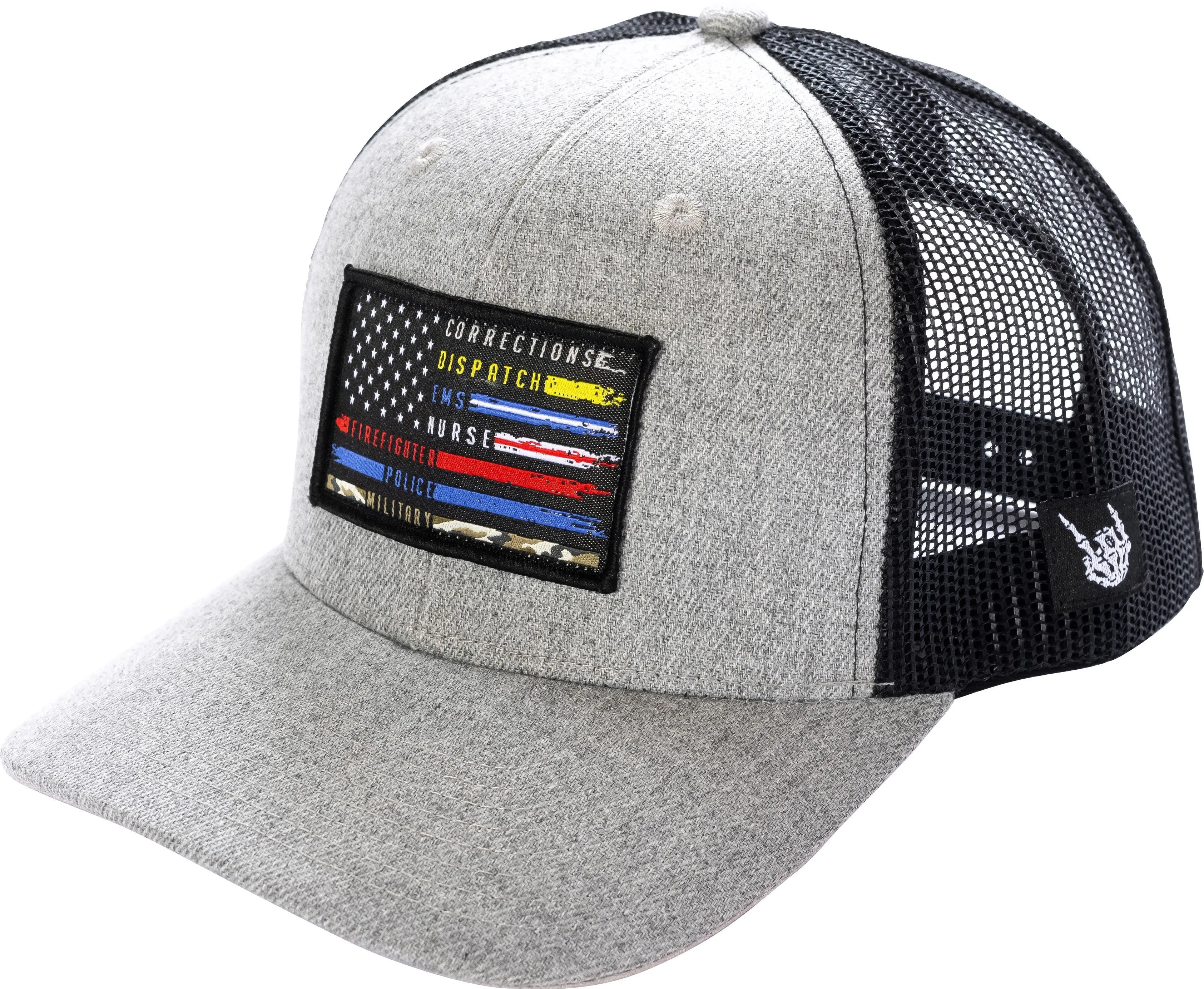 All Lines Flag Trucker Hat