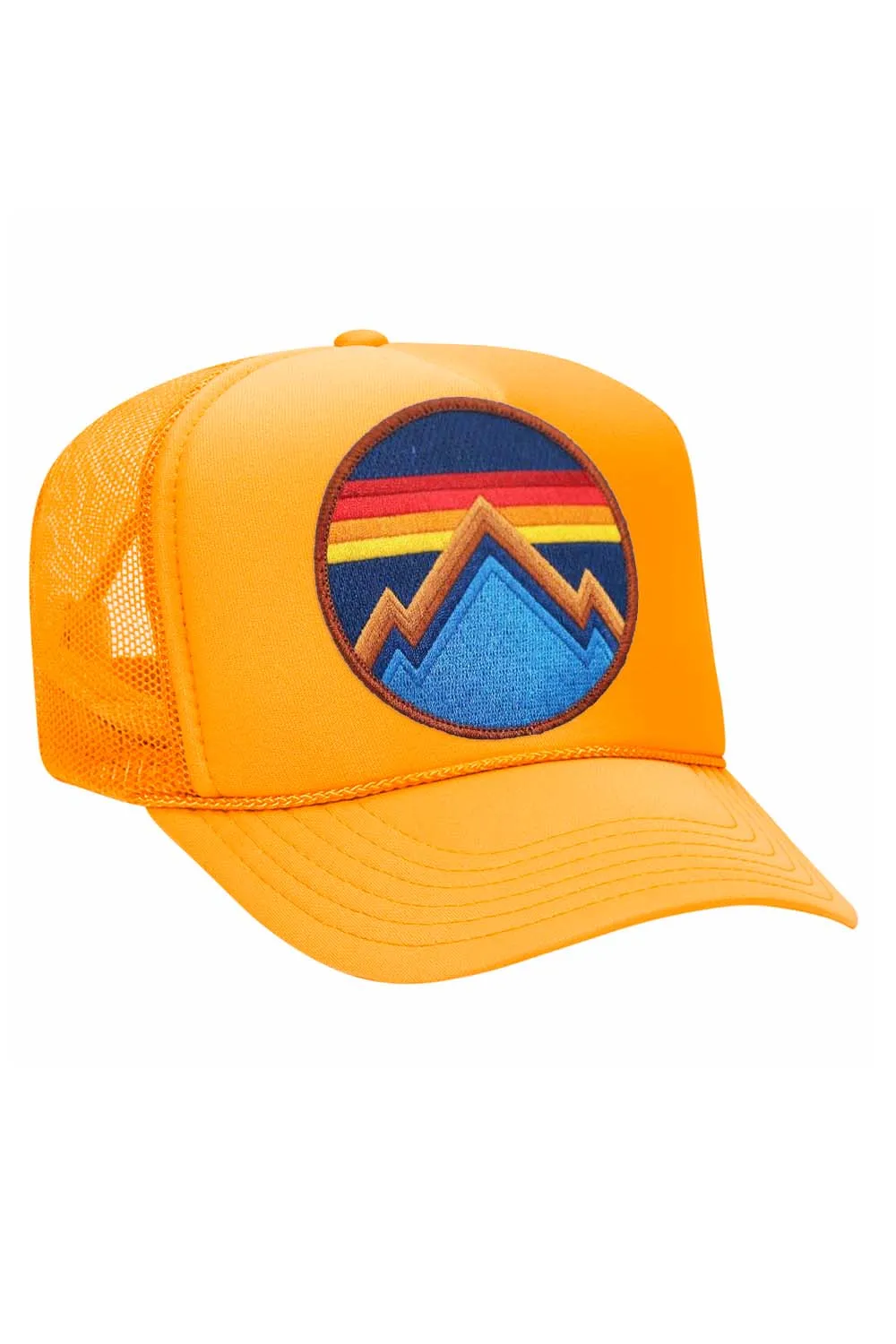 ALL SEASONS CIRCLE TRUCKER HAT