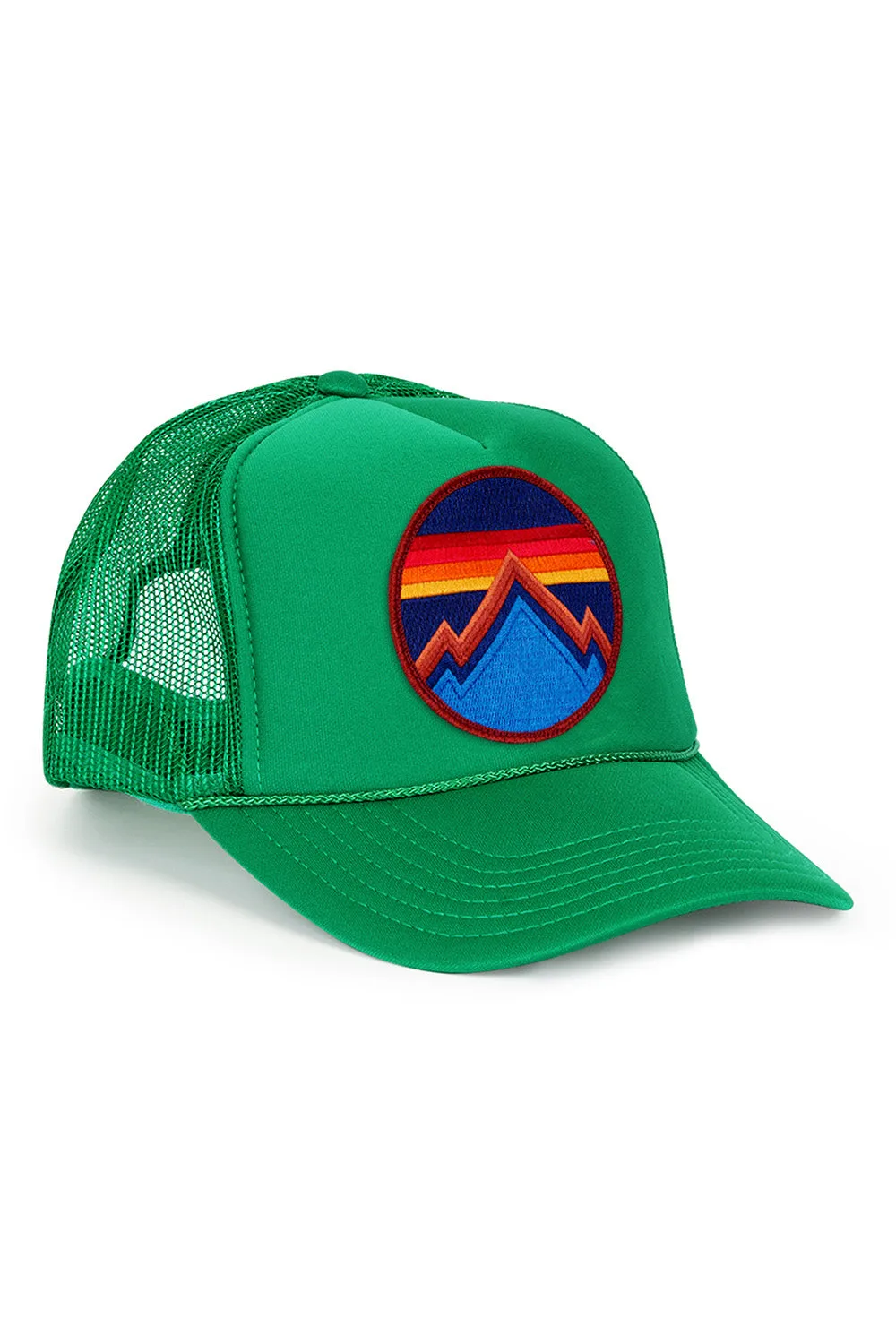 ALL SEASONS CIRCLE TRUCKER HAT