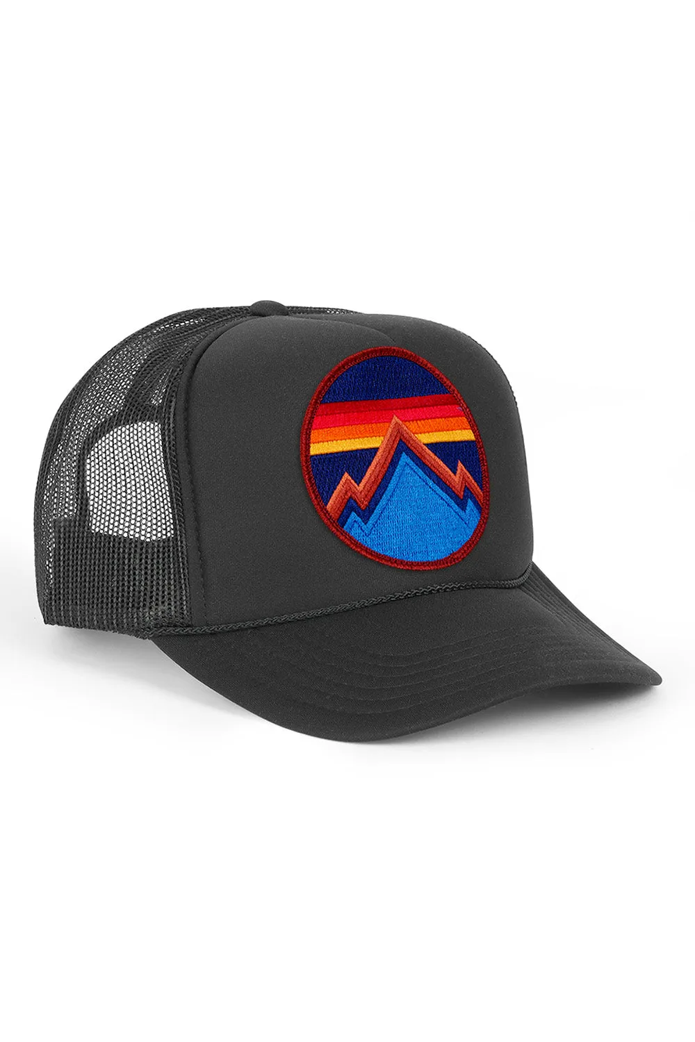 ALL SEASONS CIRCLE TRUCKER HAT