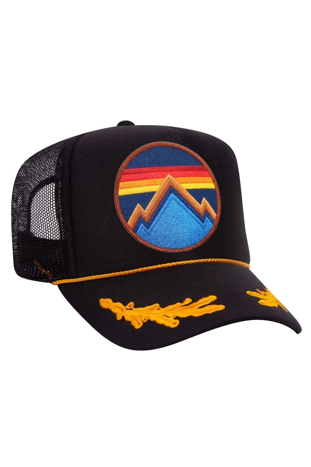 ALL SEASONS CIRCLE TRUCKER HAT