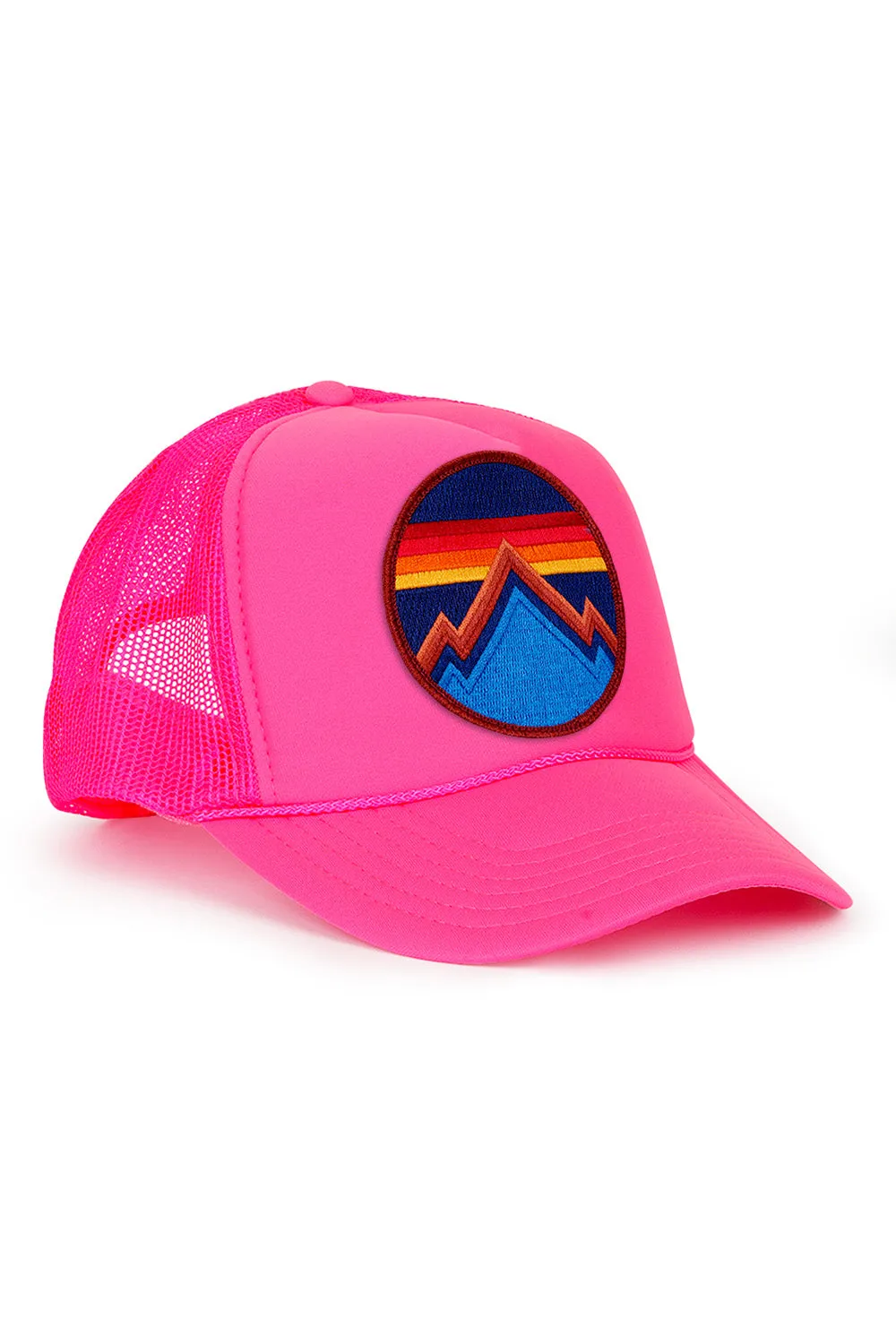 ALL SEASONS CIRCLE TRUCKER HAT