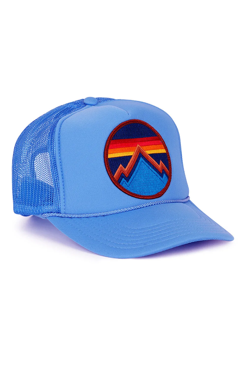 ALL SEASONS CIRCLE TRUCKER HAT