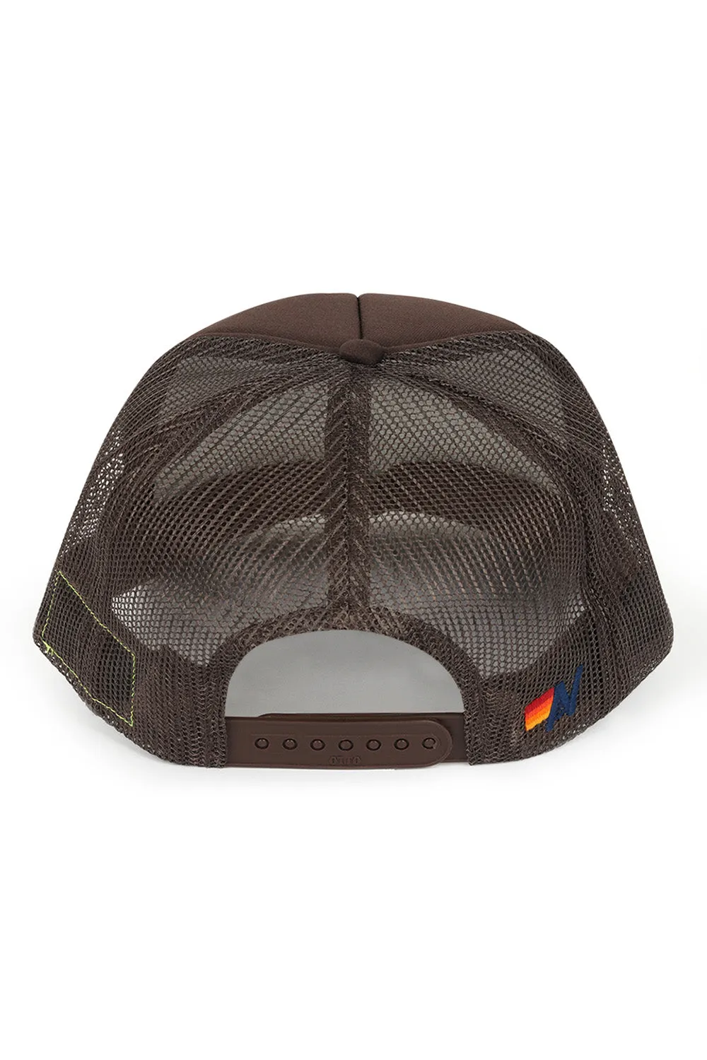 ALL SEASONS CIRCLE TRUCKER HAT