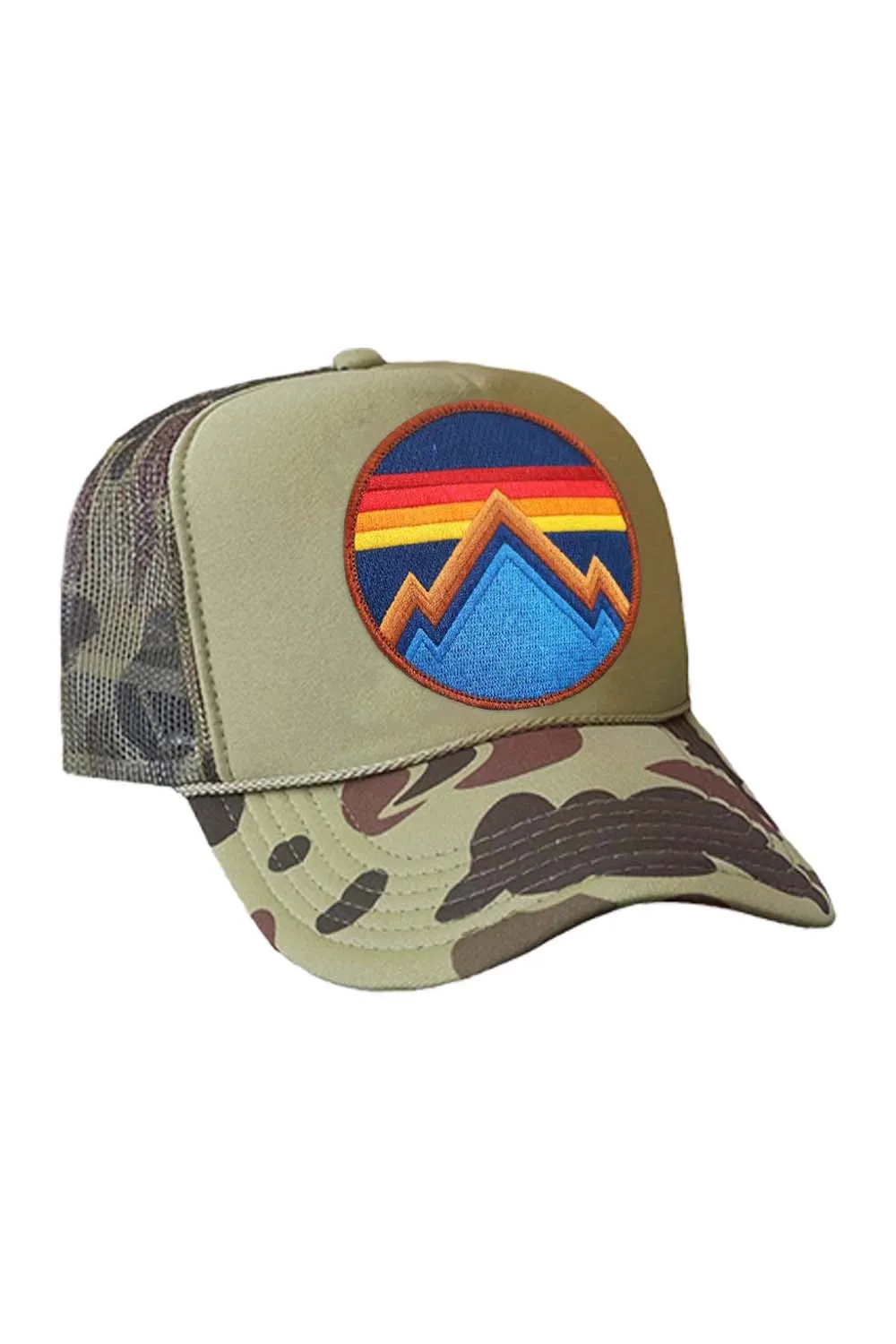 ALL SEASONS CIRCLE TRUCKER HAT