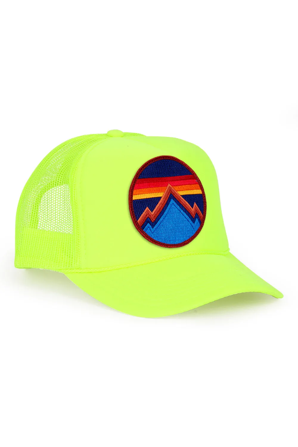 ALL SEASONS CIRCLE TRUCKER HAT