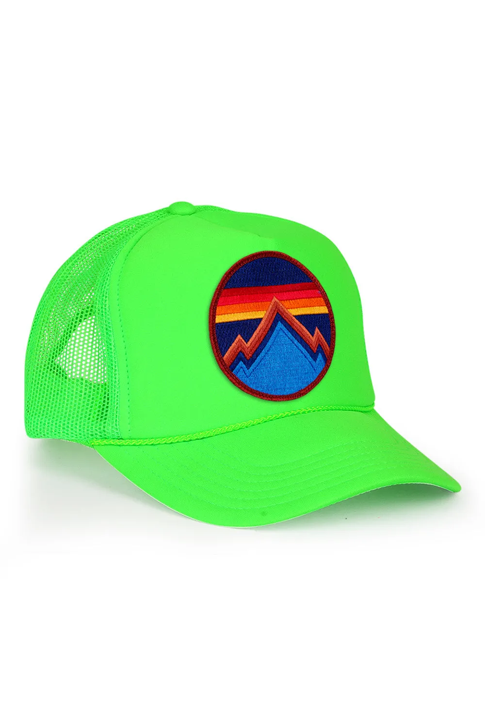 ALL SEASONS CIRCLE TRUCKER HAT