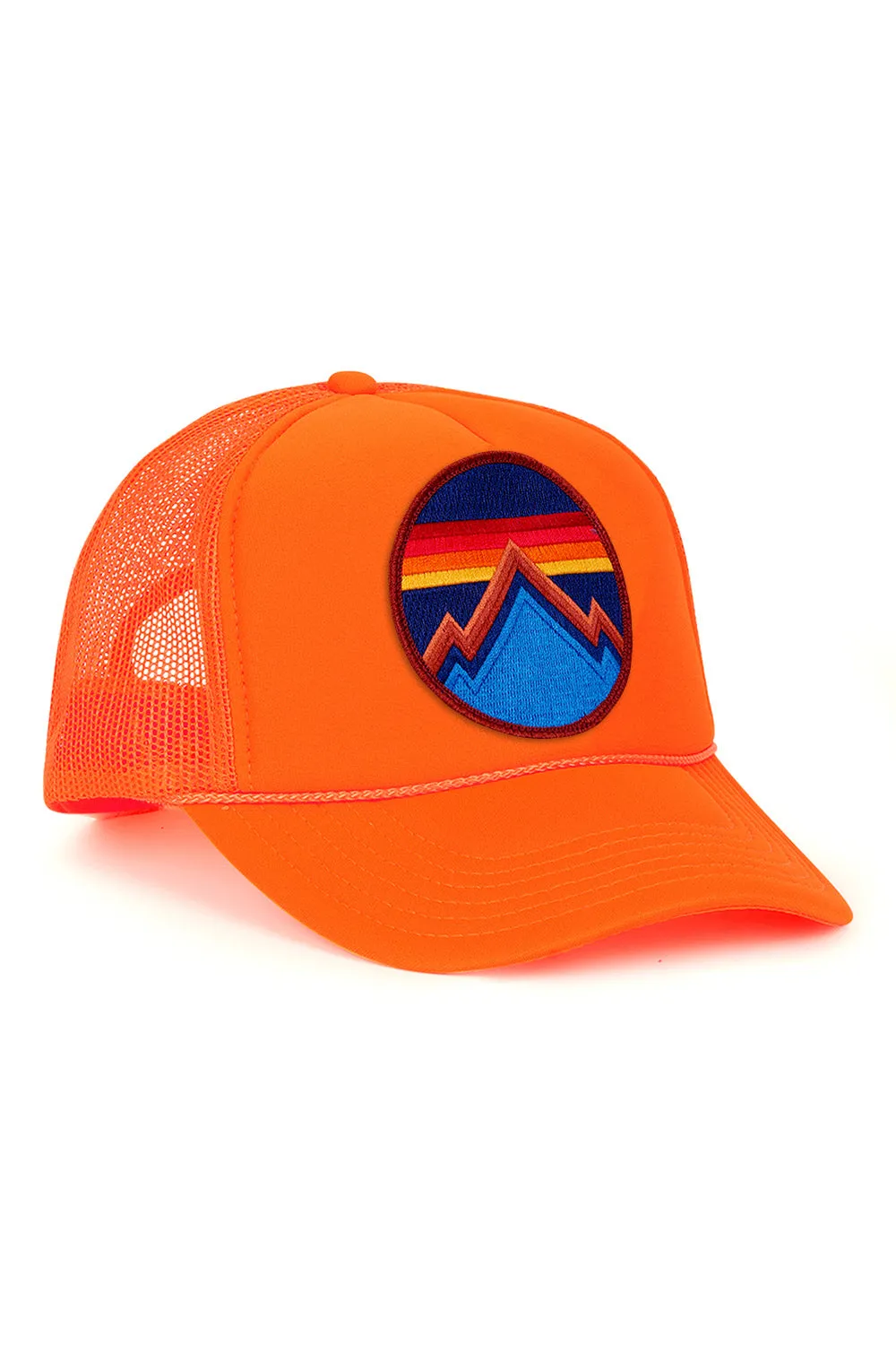 ALL SEASONS CIRCLE TRUCKER HAT