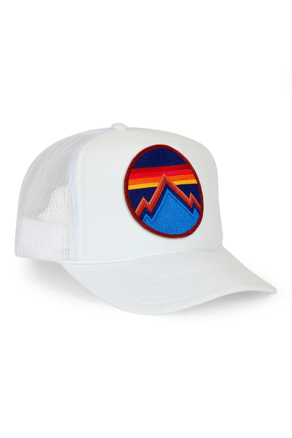 ALL SEASONS CIRCLE TRUCKER HAT