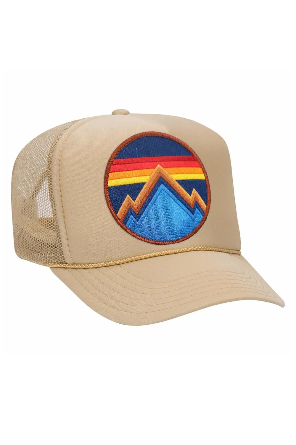 ALL SEASONS CIRCLE TRUCKER HAT