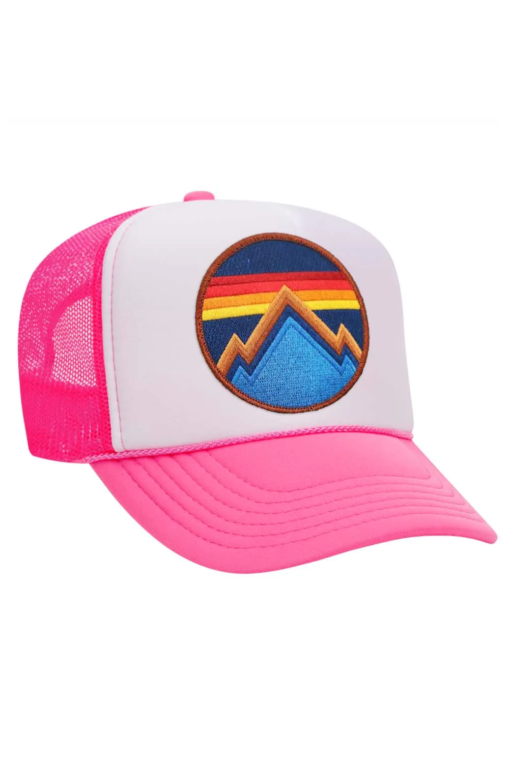 ALL SEASONS CIRCLE TRUCKER HAT