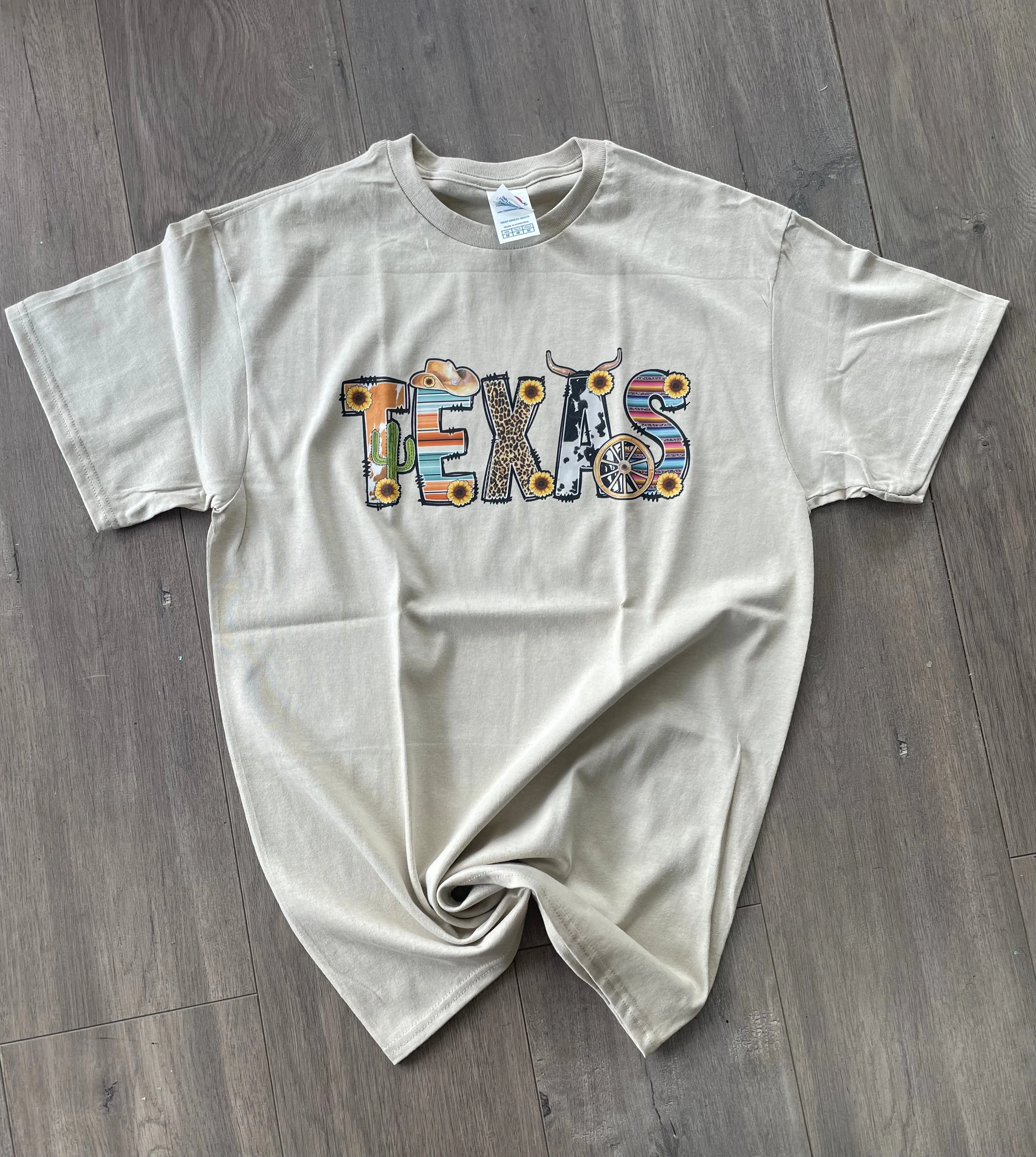 All Things Texas Tee