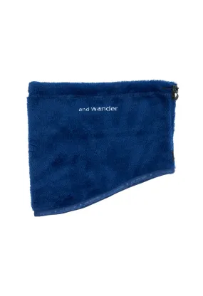 and Wander High Loft Fleece Neck Warmer - Blue