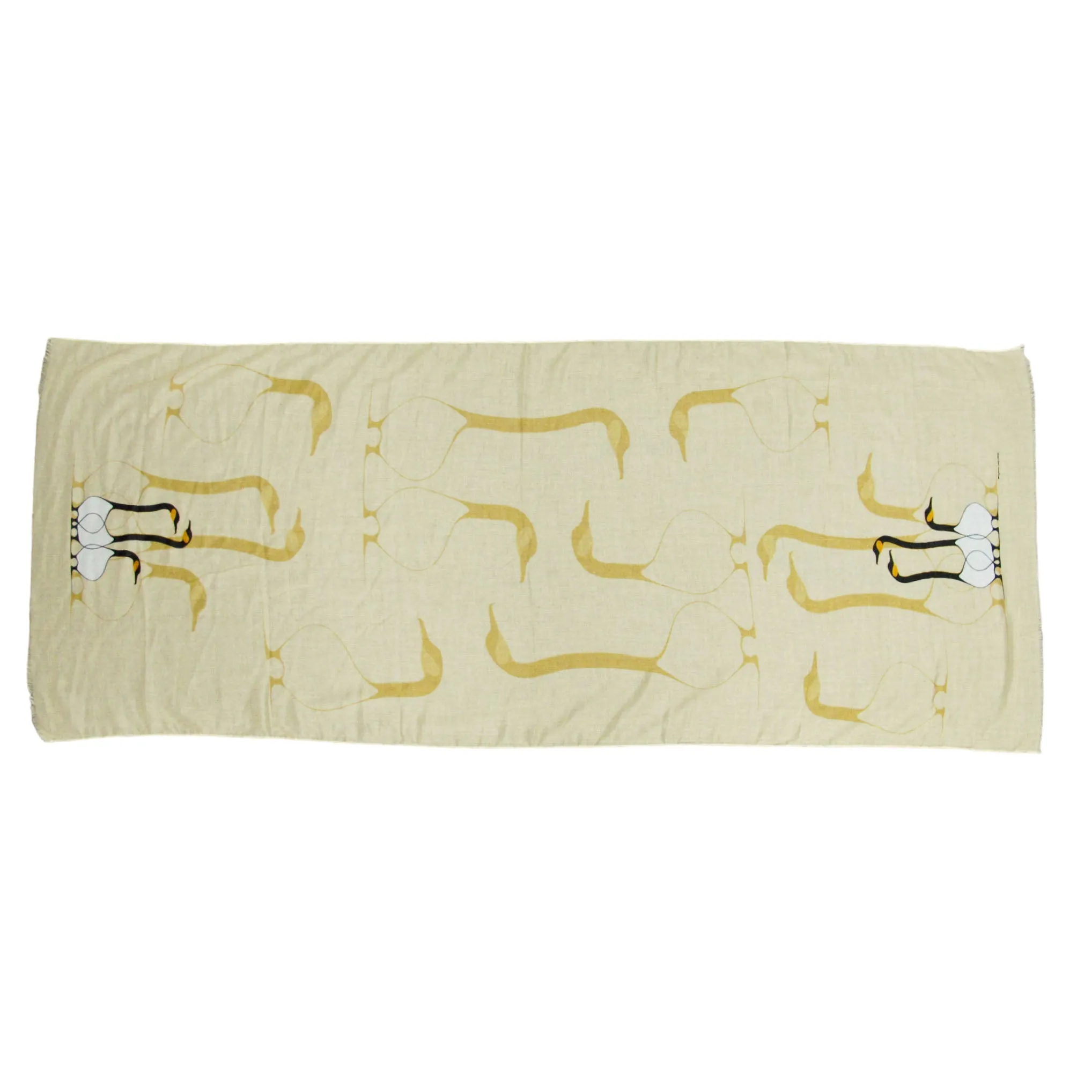 Benjamin Chee Chee Friends Eco-Scarf