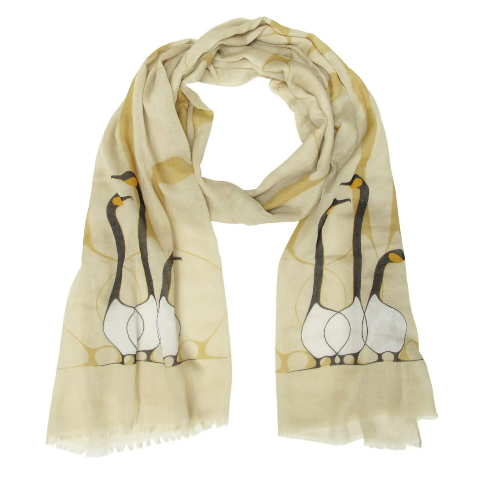 Benjamin Chee Chee Friends Eco-Scarf