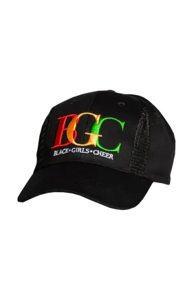 Black Girls Cheer Hat