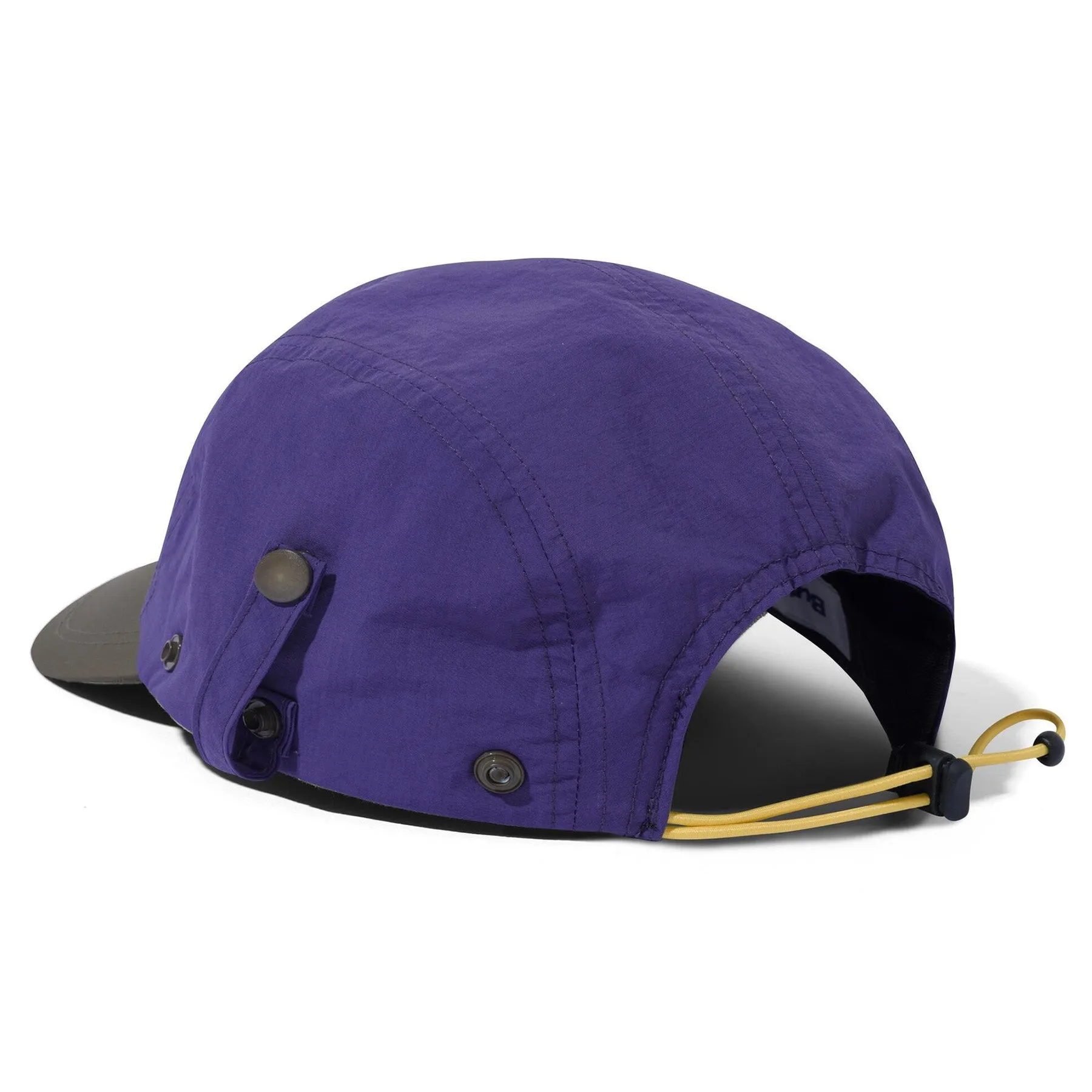 Butter Goods All Terrain 4 Panel Flap Cap Grape