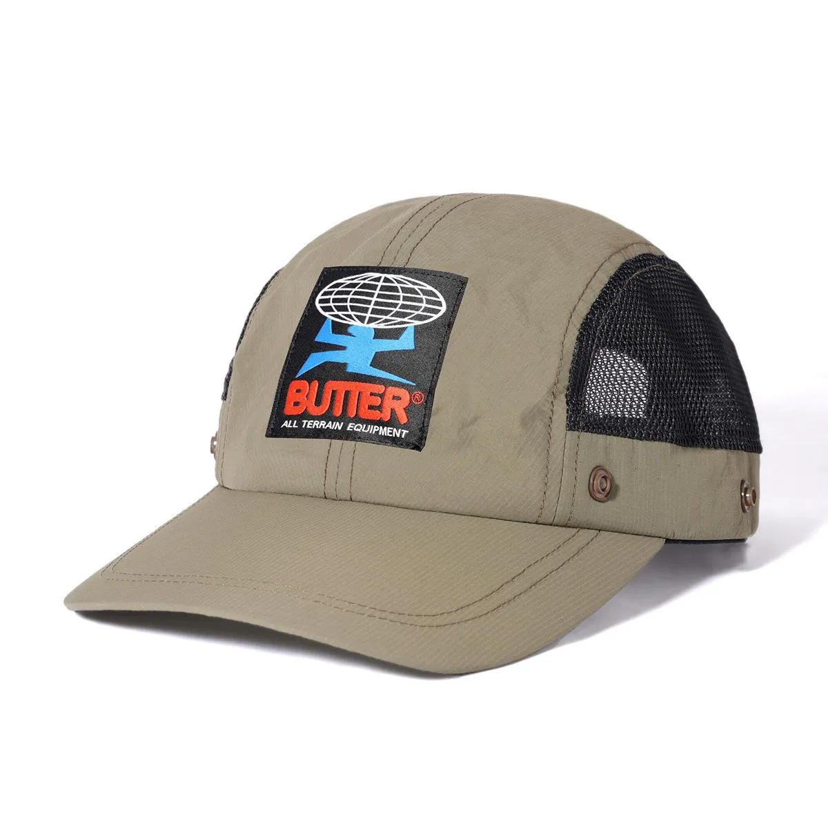 Butter Goods - All Terrain 5 Panel Cap Army