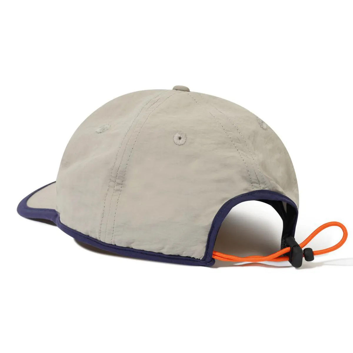 Butter Goods - All Terrain 6 Panel Cap Light Grey/Navy