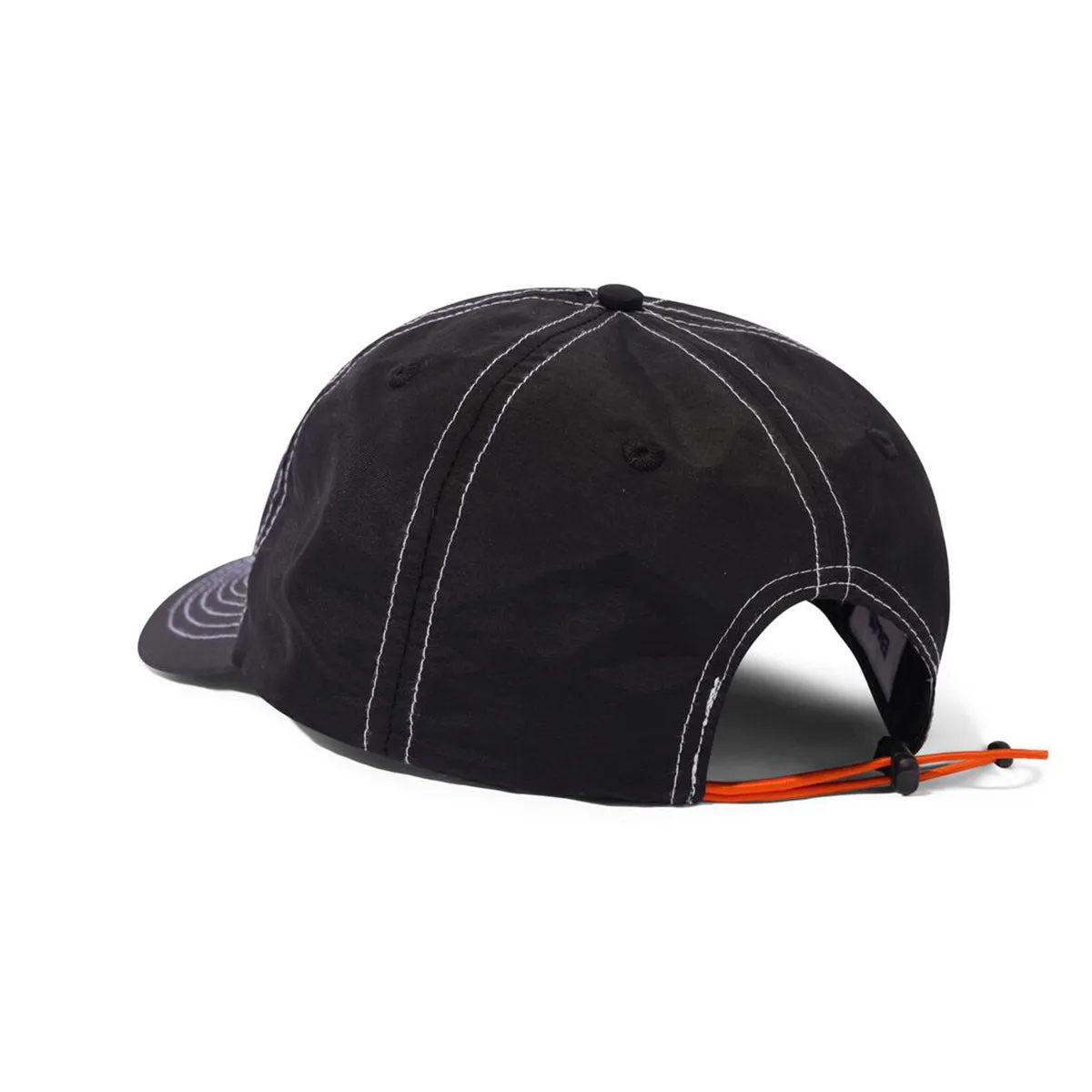 Butter Goods - Terrain 6 Panel Cap Black