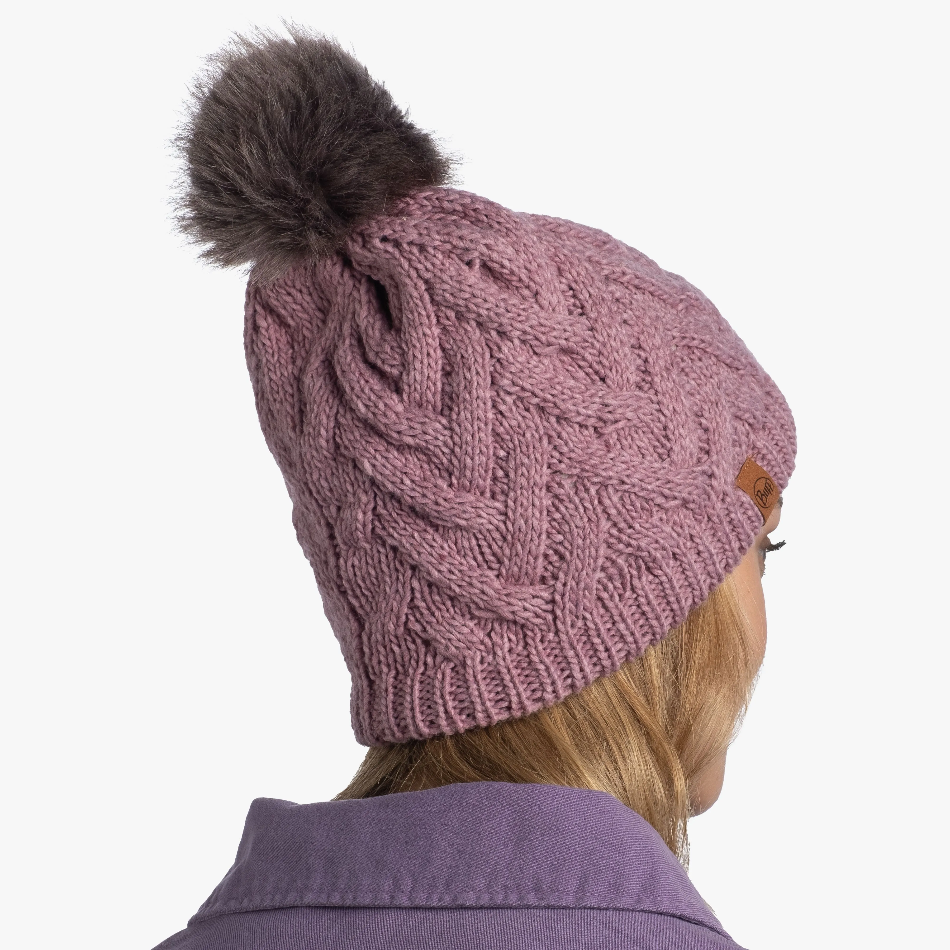 Caryn Beanie - Rosewood