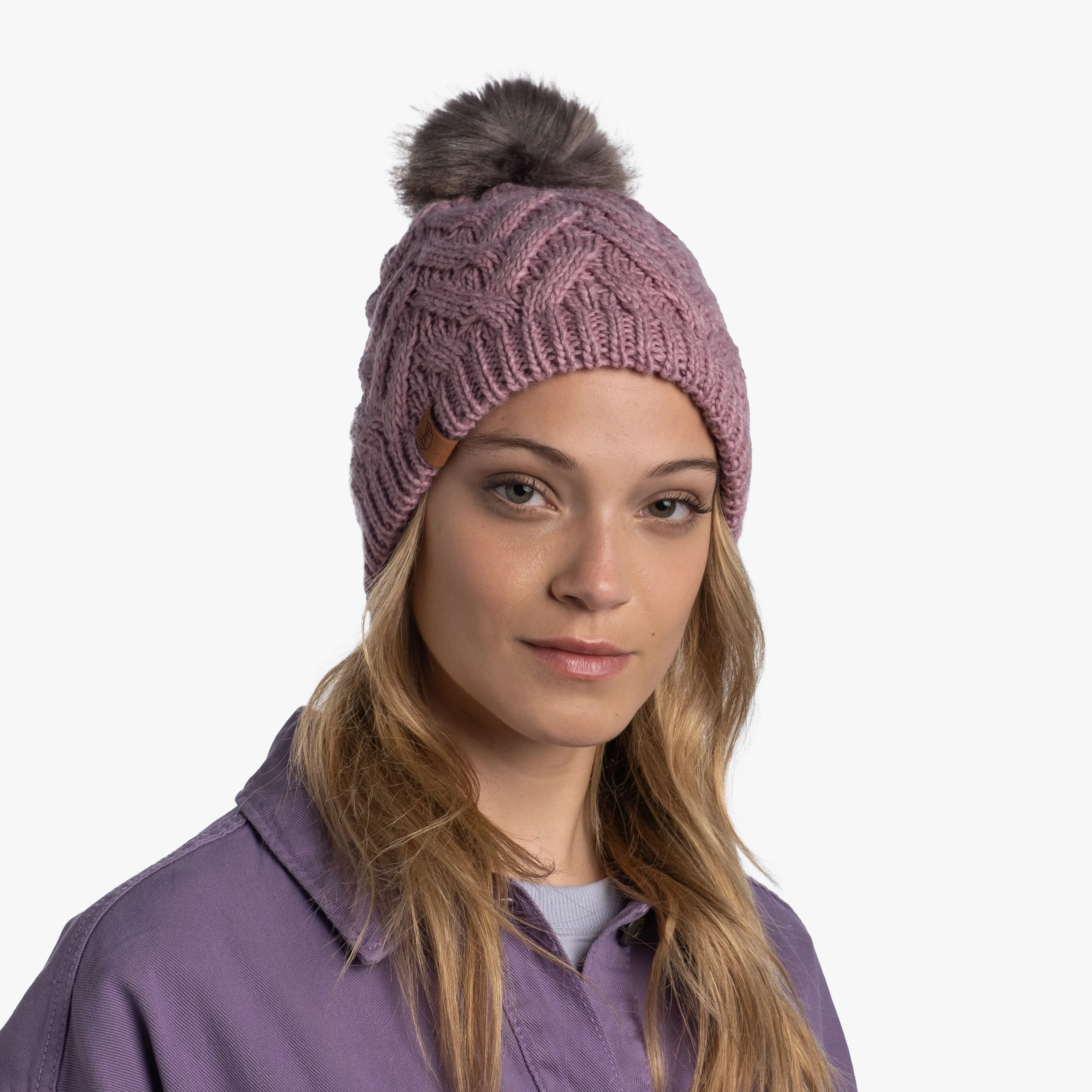 Caryn Beanie - Rosewood