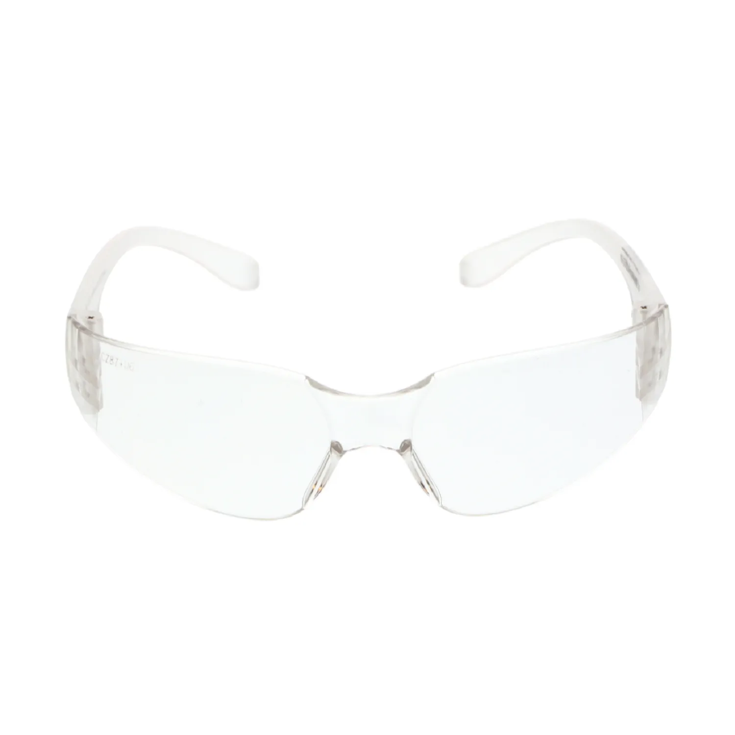 Clear Safety Glasses with Duramass Scratch Resistant Lens, Lightweight, ANSI Z87 