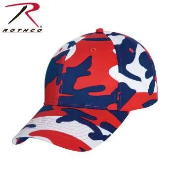 Color Camo Supreme Low Profile Cap