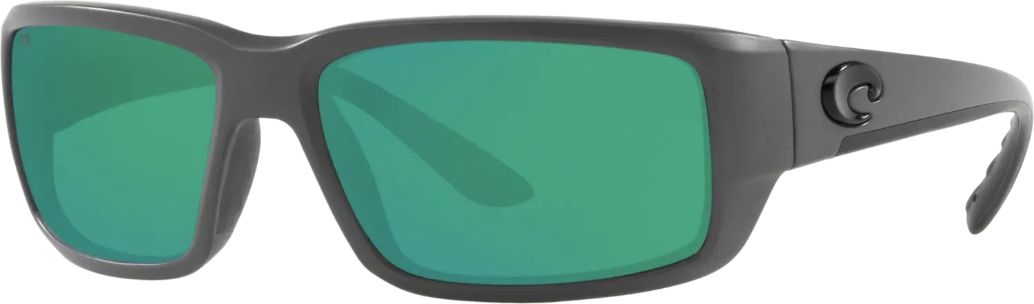 Costa Del Mar Fantail Sunglasses - Matte Gray/Green Mirror 580G