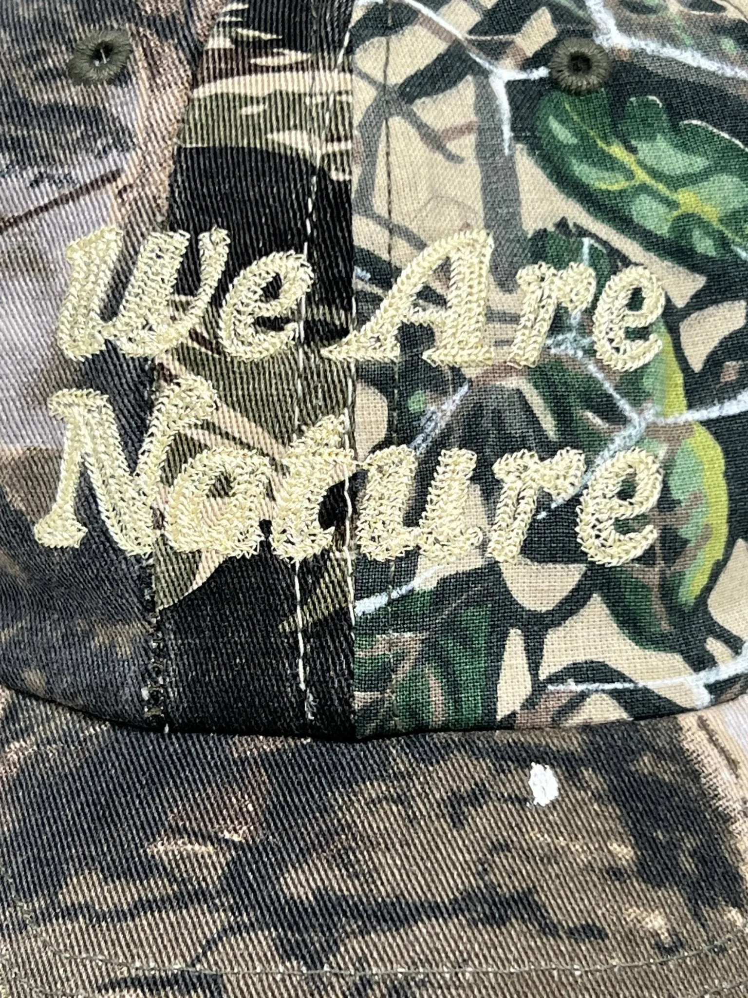 Crtfd We Are Nature Hat Camo