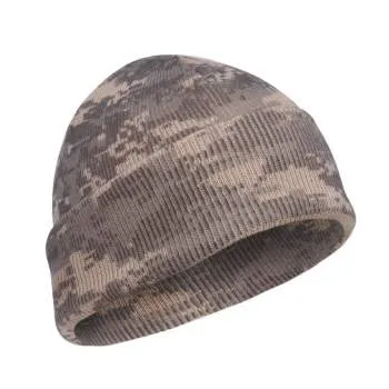 Deluxe Camo Watch Cap