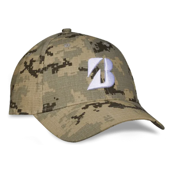 Digital Camouflage Caps