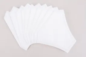 Disposable Filter Inserts for 3 Ply Reusable Masks, 10 PK