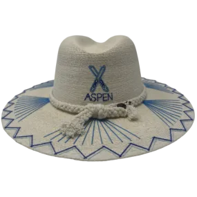 Exclusive Blue Aspen Hat by Corazon Playero