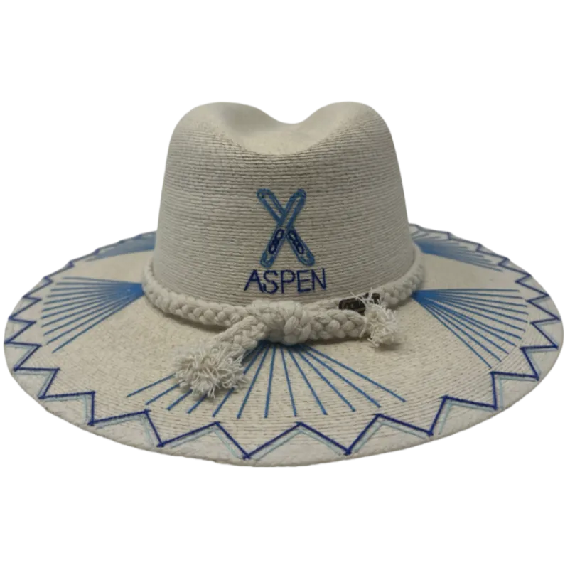 Exclusive Blue Aspen Hat by Corazon Playero