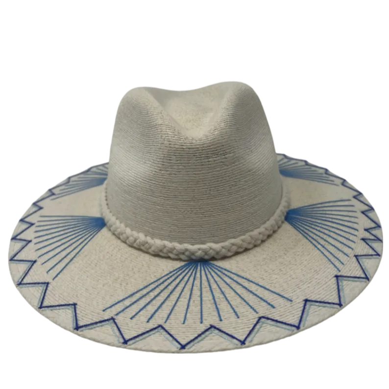 Exclusive Blue Aspen Hat by Corazon Playero