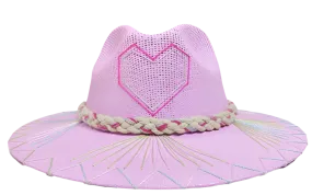 Exclusive Corazón Pink Love Bebe Hat by Corazon Playero