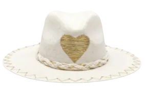 Exclusive Ximena Gold Hat by Corazon Playero