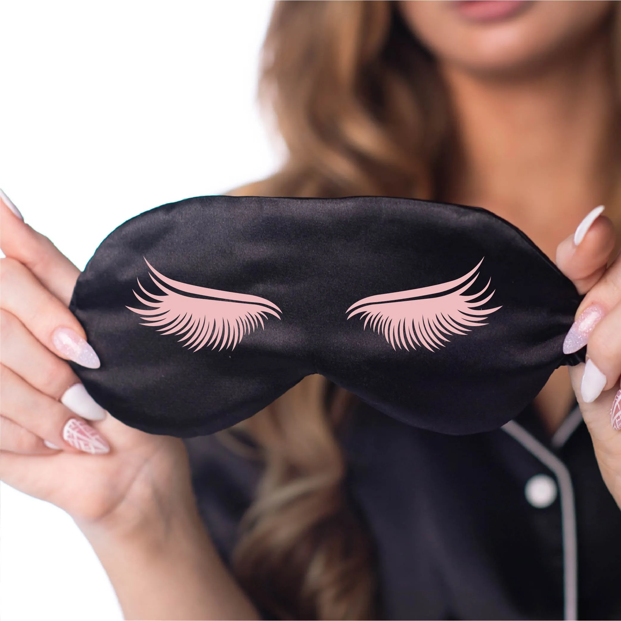 Eye Lash Style Wedding Eye Masks