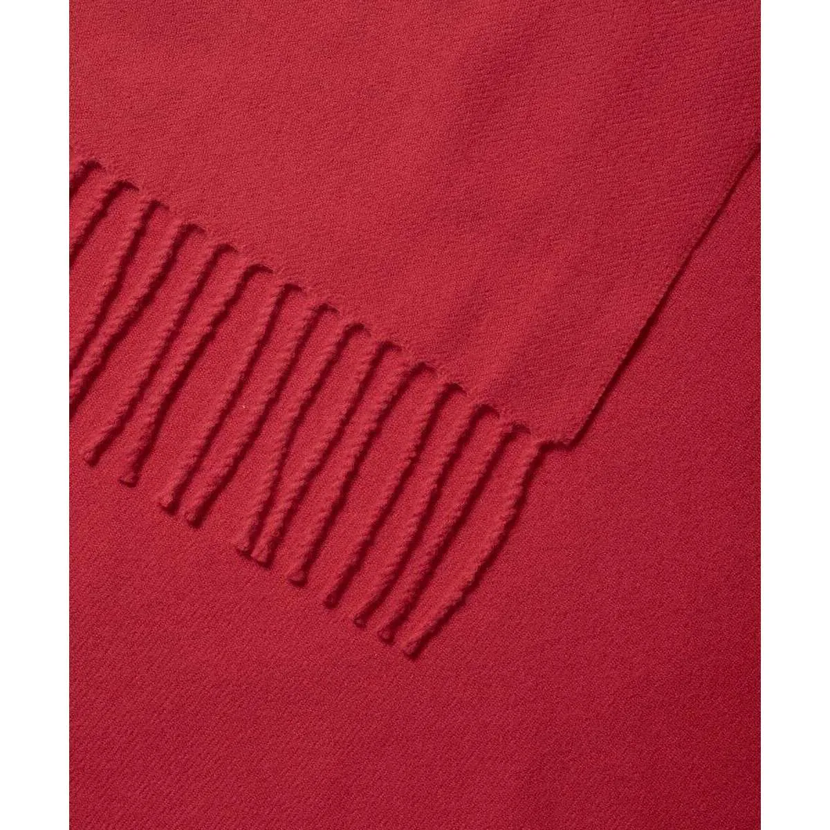 Falke Woven Stole - Coral Red