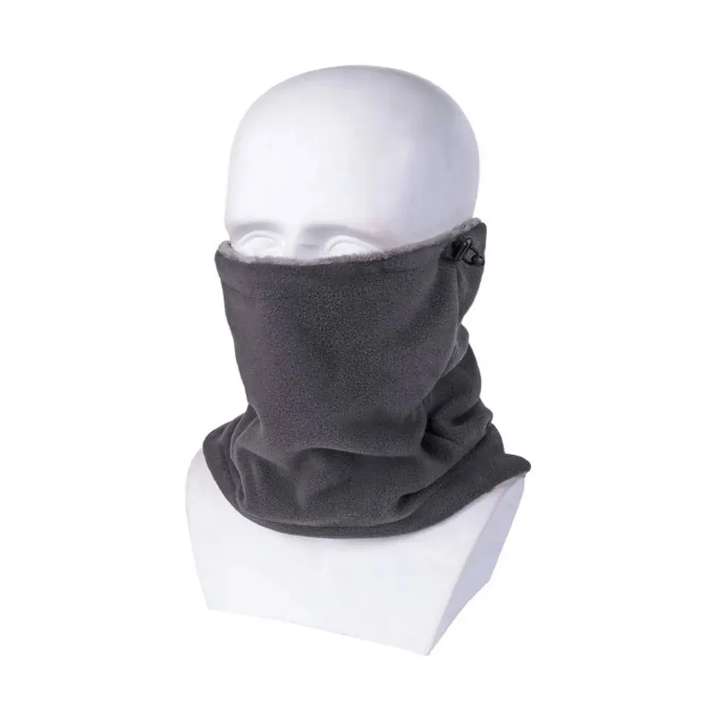 Fleece Neck Warmer Gaiter - Unisex Thermal Scarf - SF1992